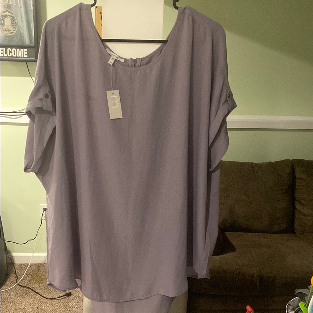 Lavender Women's Top